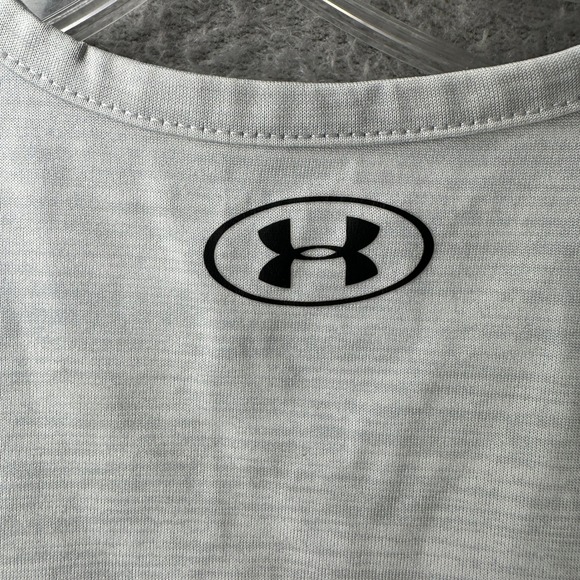Under Armour Baby Toddler Girl Athletic Tank Top Sleeveless Heart Logo - Picture 4 of 5